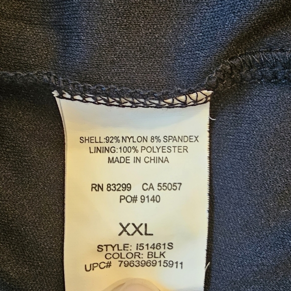 Isaac Mizrahi Women's Black Lace Overlay Pullover Dress - Picture 8 of 9